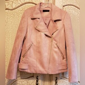 MOTO JACKET S/P BLUSH COLOR by IVANKA TRUMP Excellent Condition